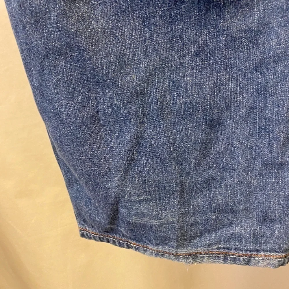 RARE ! Russell Character From Fat Albert FUBU  Y2K Jeans Approx 36”  x 31”